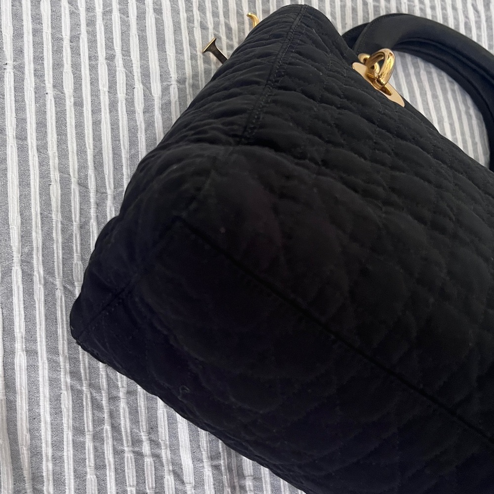 Christian Dior nylon lady Dior handbag in EUC - Picture 8 of 17